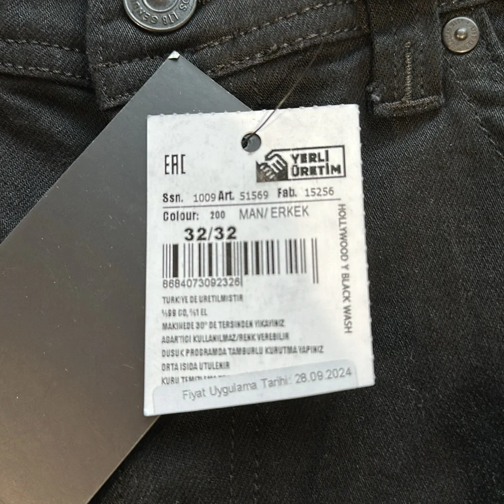 Men's LTB regular jeans Hollywood in black